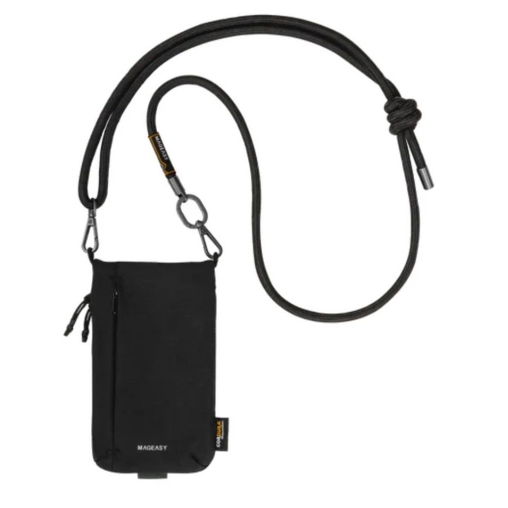 Mageasy Phone Sacoche Utility Crossbody‎ Bag + Strap Phone Lanyard 8.3mm Strap